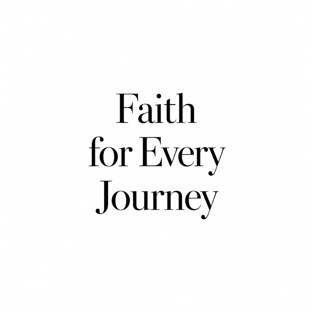 Faith & Protection