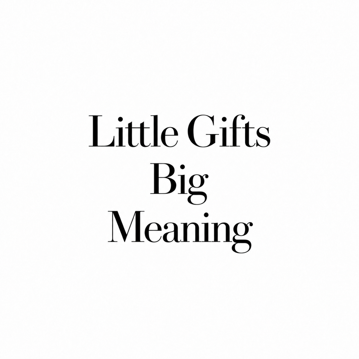 Meaningful Kids Gifts