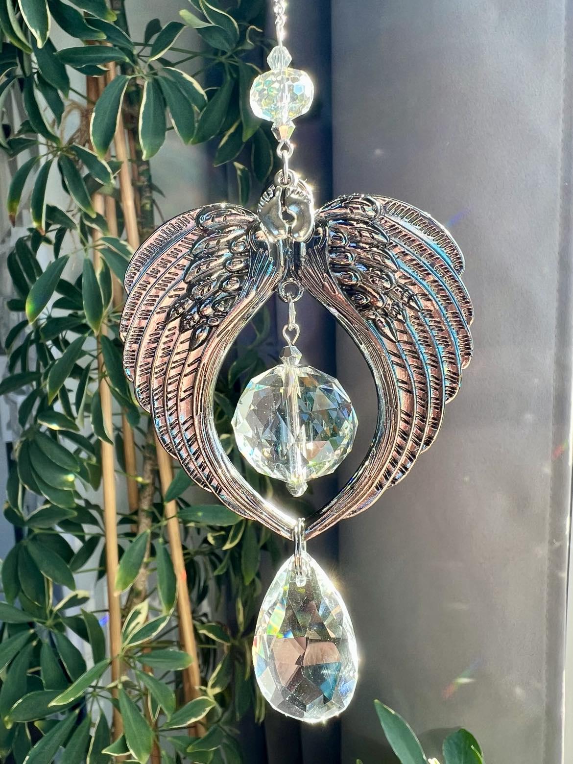 Miscarriage Memorial Suncatcher | Pregnancy Loss Gift