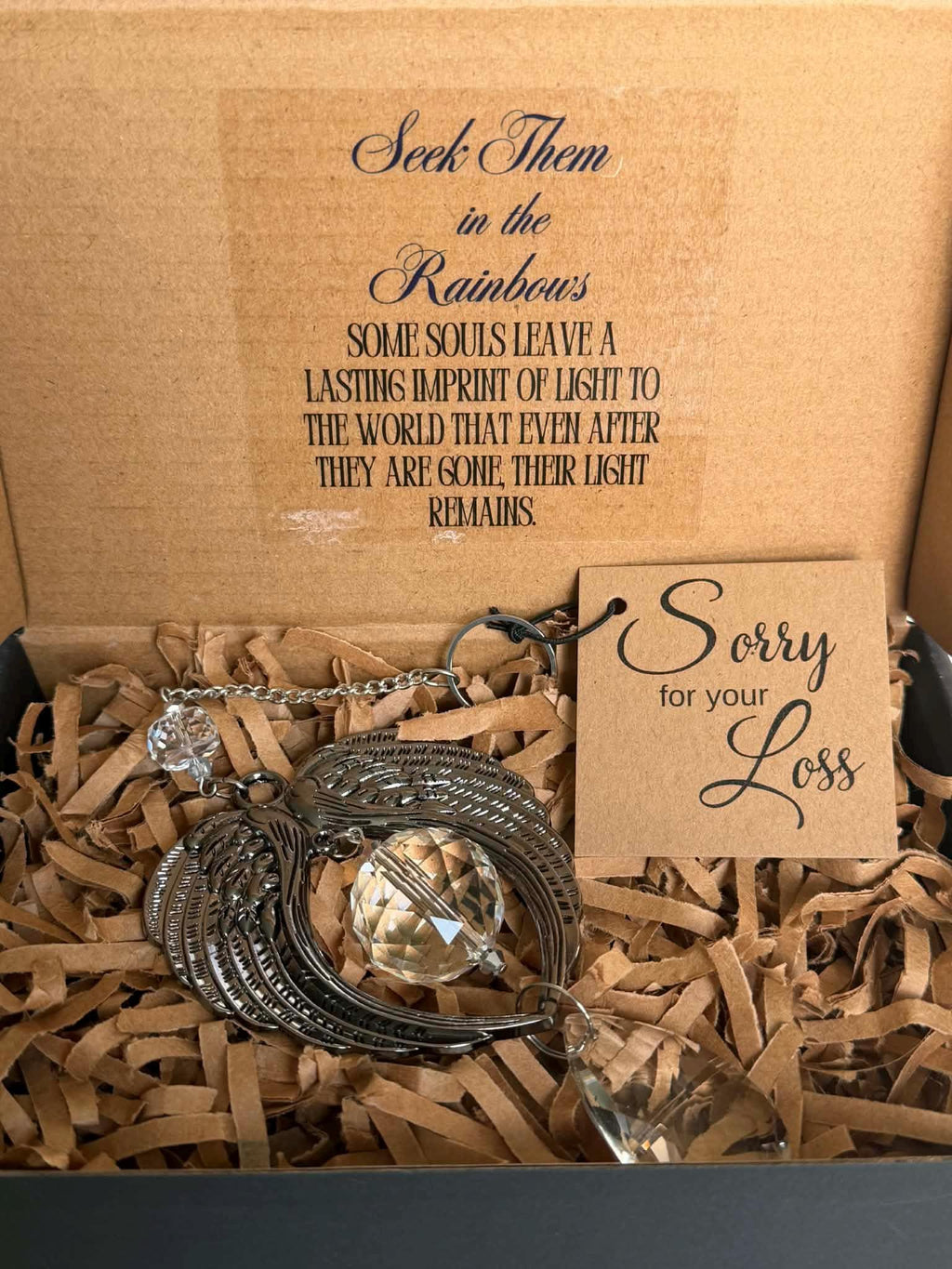 Miscarriage Memorial Suncatcher | Pregnancy Loss Gift