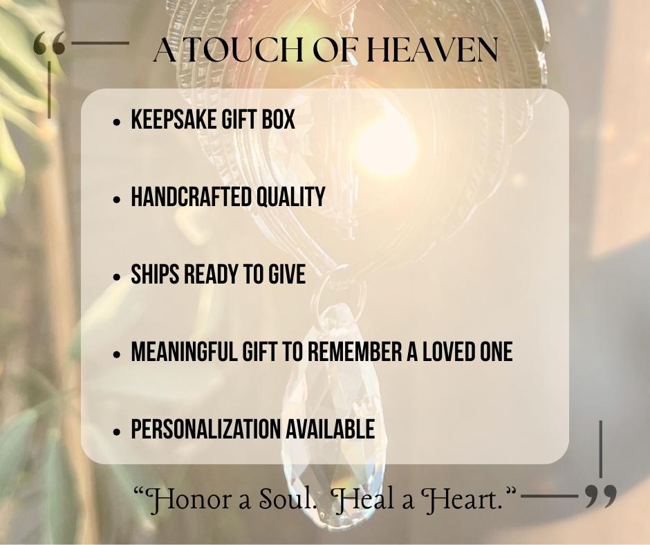 Miscarriage Memorial Suncatcher | Pregnancy Loss Gift