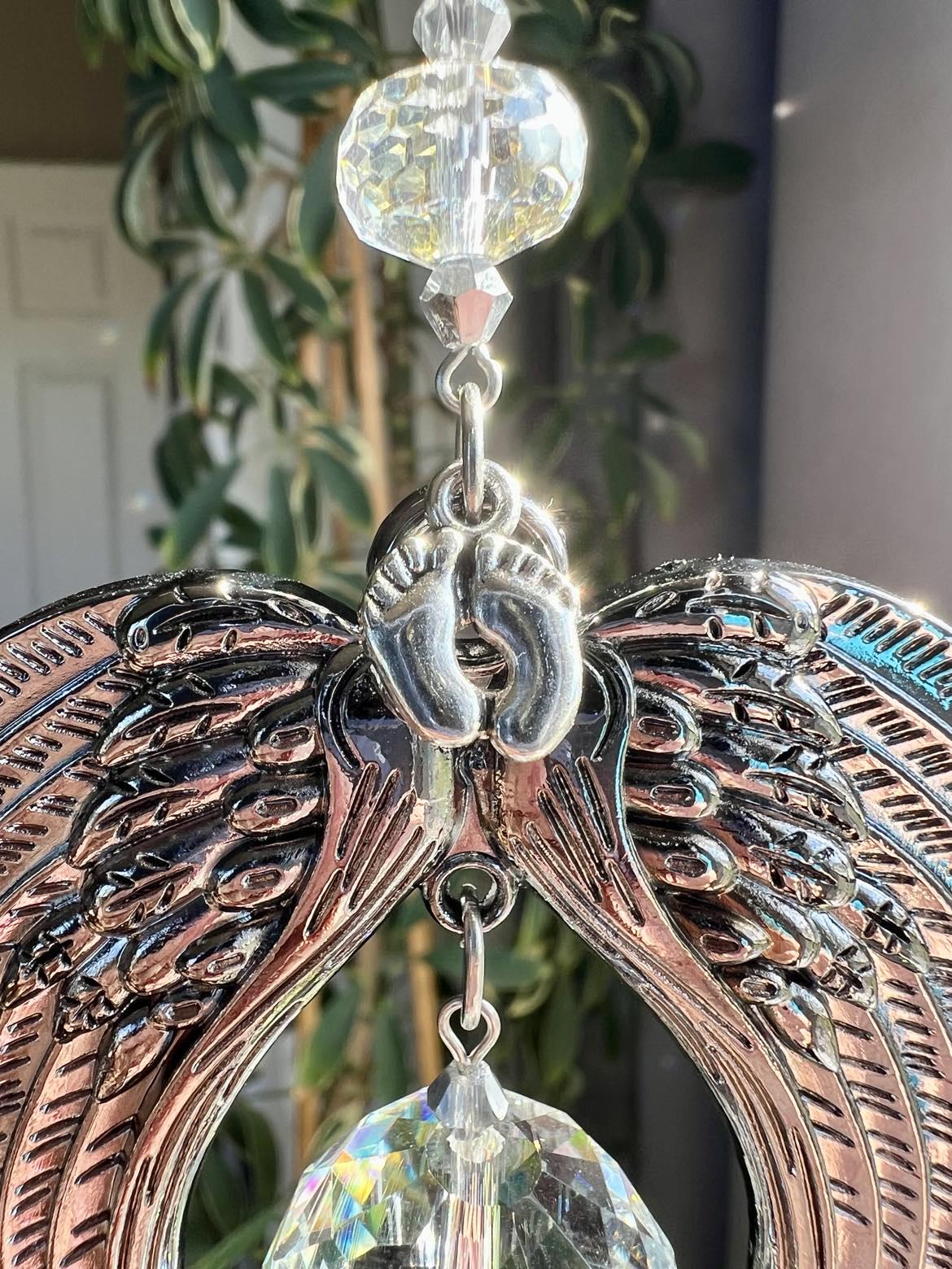 Miscarriage Memorial Suncatcher | Pregnancy Loss Gift