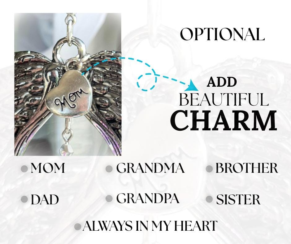 Dragonfly Angel Wings Crystal Suncatcher