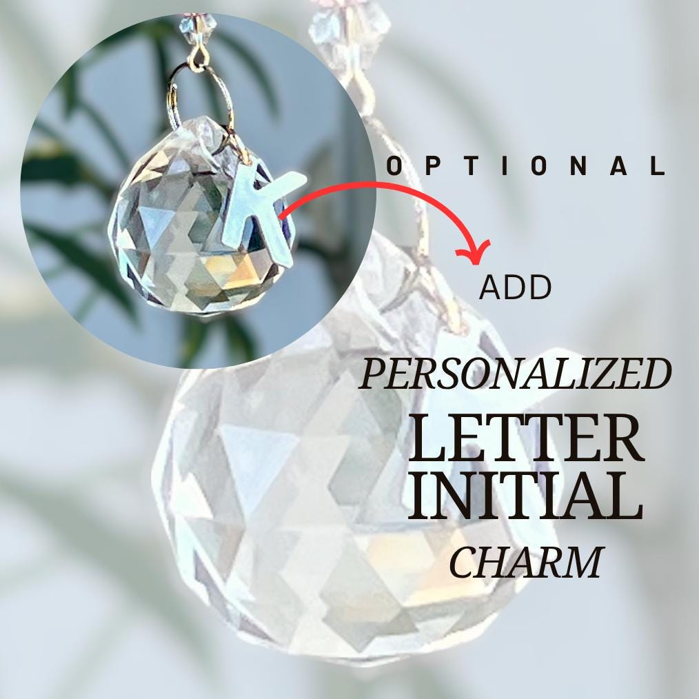 Pink Crystal Cross Car Charm, Faith Suncatcher Ornament Decor