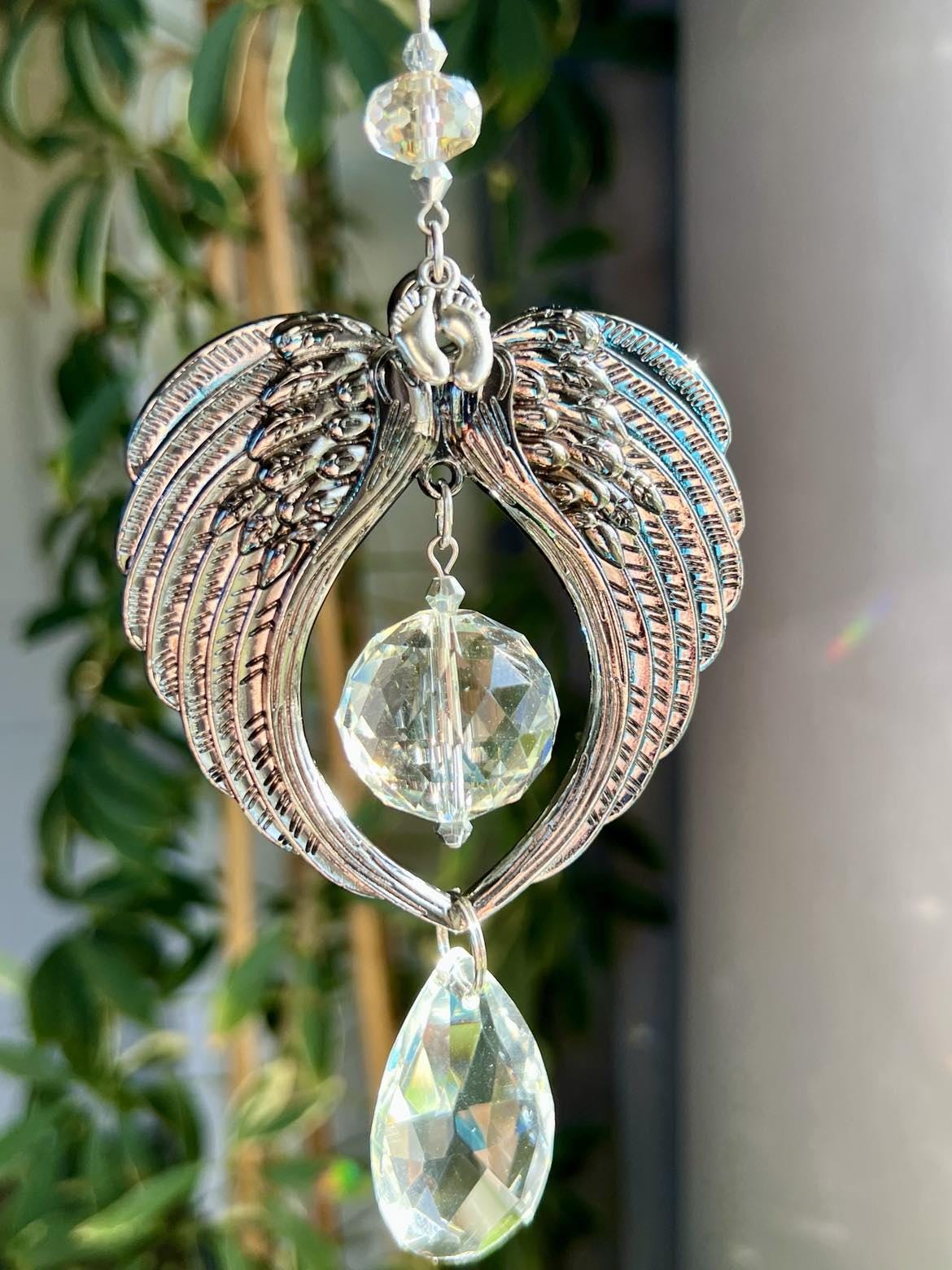 Miscarriage Memorial Suncatcher | Pregnancy Loss Gift